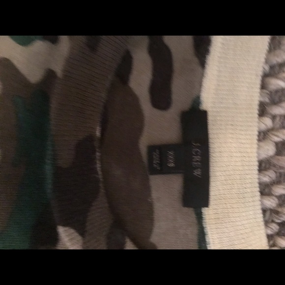 Camo merino wool sweater - Picture 3 of 3